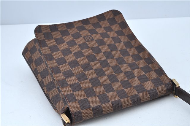 Authentic Louis Vuitton Damier Musette Salsa Shoulder Bag N51260 LV 2765D
