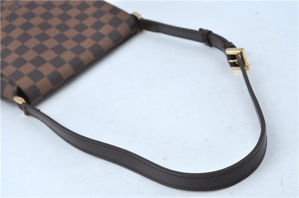 Authentic Louis Vuitton Damier Musette Salsa Shoulder Bag N51260 LV 2765D