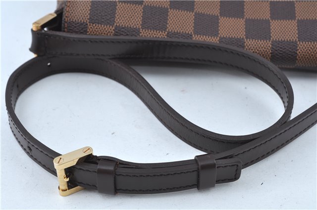 Authentic Louis Vuitton Damier Musette Salsa Shoulder Bag N51260 LV 2765D