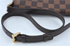 Authentic Louis Vuitton Damier Musette Salsa Shoulder Bag N51260 LV 2765D