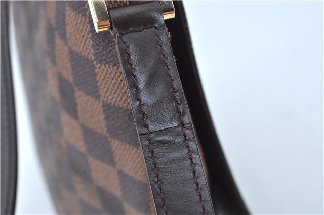 Authentic Louis Vuitton Damier Musette Salsa Shoulder Bag N51260 LV 2765D
