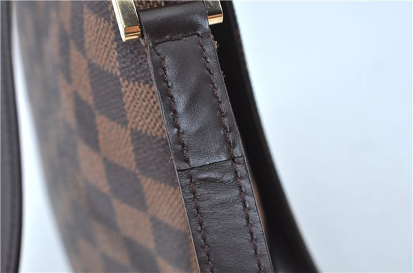 Authentic Louis Vuitton Damier Musette Salsa Shoulder Bag N51260 LV 2765D