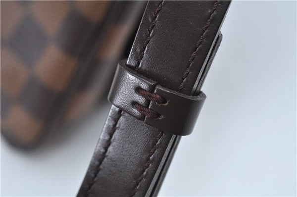 Authentic Louis Vuitton Damier Musette Salsa Shoulder Bag N51260 LV 2765D