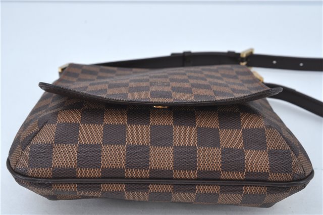 Authentic Louis Vuitton Damier Musette Salsa Shoulder Bag N51260 LV 2765D