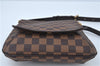 Authentic Louis Vuitton Damier Musette Salsa Shoulder Bag N51260 LV 2765D