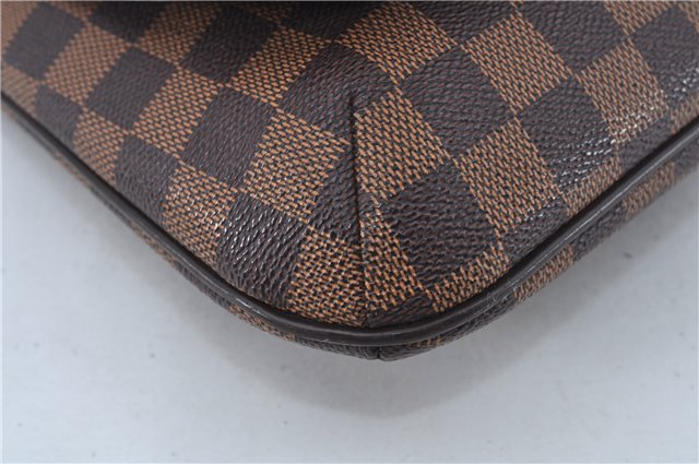 Authentic Louis Vuitton Damier Musette Salsa Shoulder Bag N51260 LV 2765D