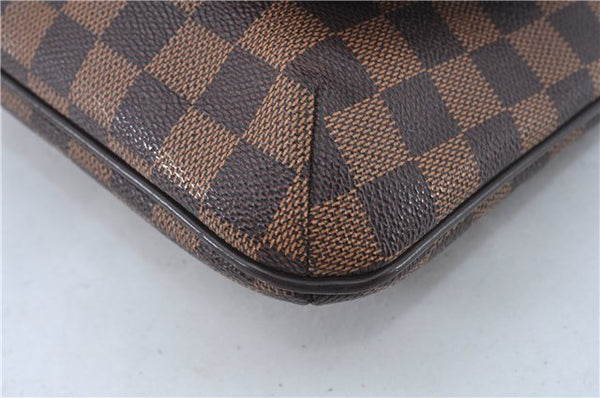 Authentic Louis Vuitton Damier Musette Salsa Shoulder Bag N51260 LV 2765D