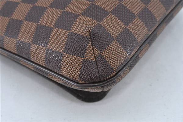 Authentic Louis Vuitton Damier Musette Salsa Shoulder Bag N51260 LV 2765D