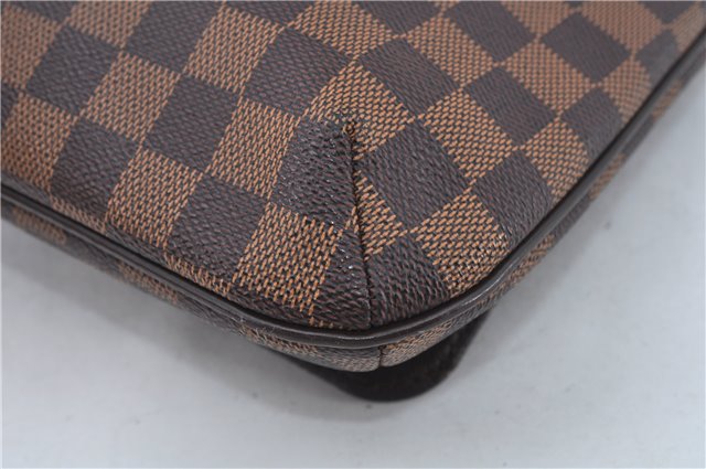 Authentic Louis Vuitton Damier Musette Salsa Shoulder Bag N51260 LV 2765D
