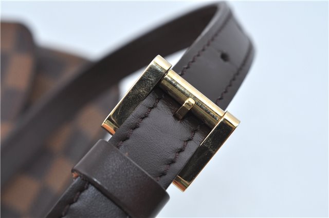 Authentic Louis Vuitton Damier Musette Salsa Shoulder Bag N51260 LV 2765D