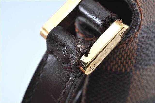 Authentic Louis Vuitton Damier Musette Salsa Shoulder Bag N51260 LV 2765D