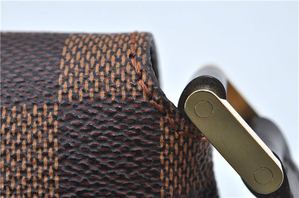 Authentic Louis Vuitton Damier Musette Salsa Shoulder Bag N51260 LV 2765D