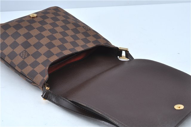 Authentic Louis Vuitton Damier Musette Salsa Shoulder Bag N51260 LV 2765D