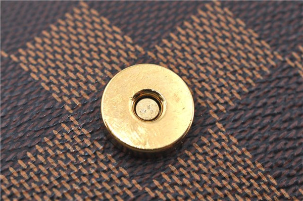 Authentic Louis Vuitton Damier Musette Salsa Shoulder Bag N51260 LV 2765D