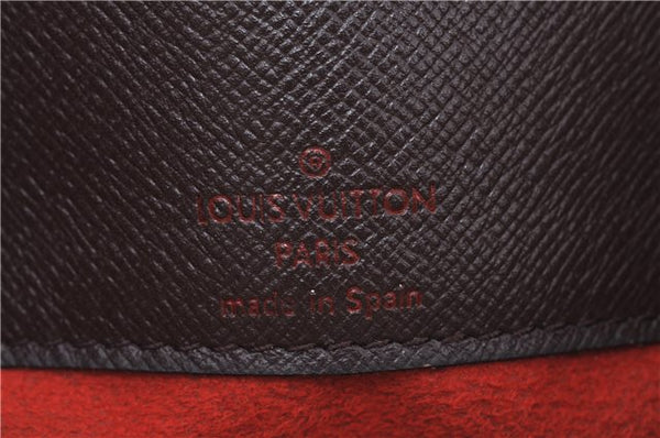 Authentic Louis Vuitton Damier Musette Salsa Shoulder Bag N51260 LV 2765D