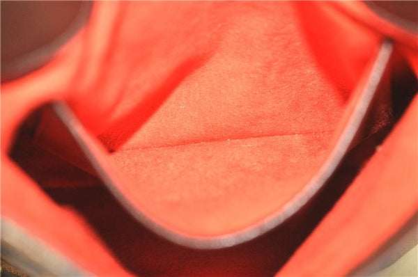 Authentic Louis Vuitton Damier Musette Salsa Shoulder Bag N51260 LV 2765D