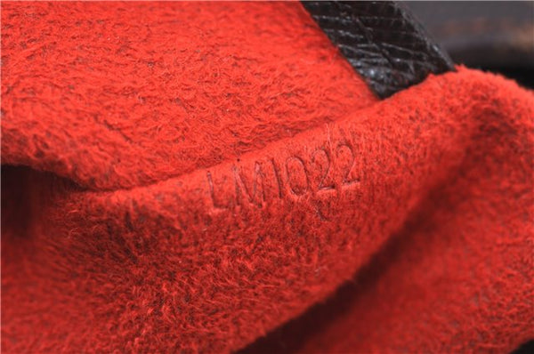 Authentic Louis Vuitton Damier Musette Salsa Shoulder Bag N51260 LV 2765D