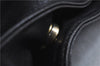Authentic GUCCI Bamboo Vintage 2Way Shoulder Hand Bag Purse Leather Black 2766E