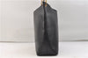 Authentic GUCCI Bamboo Vintage Shoulder Hand Bag Purse Leather Black 2767E
