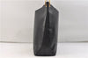 Authentic GUCCI Bamboo Vintage Shoulder Hand Bag Purse Leather Black 2767E