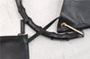 Authentic GUCCI Bamboo Vintage Shoulder Hand Bag Purse Leather Black 2767E