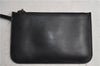 Authentic GUCCI Bamboo Vintage Shoulder Hand Bag Purse Leather Black 2767E