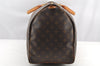 Authentic Louis Vuitton Monogram Keepall 50 Travel Boston Bag M41426 LV 2767I