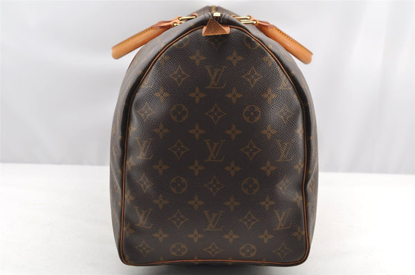 Authentic Louis Vuitton Monogram Keepall 50 Travel Boston Bag M41426 LV 2767I