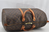 Authentic Louis Vuitton Monogram Keepall 50 Travel Boston Bag M41426 LV 2767I