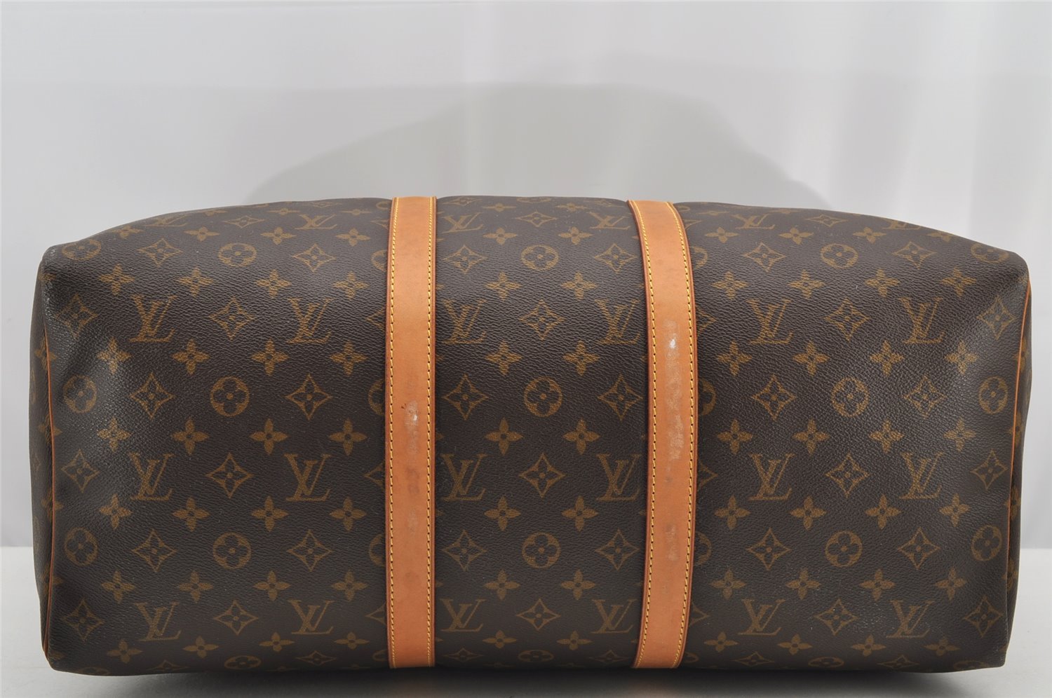 Authentic Louis Vuitton Monogram Keepall 50 Travel Boston Bag M41426 LV 2767I
