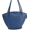 Auth Louis Vuitton Epi Saint Jacques Shopping Shoulder Bag Blue M52265 LV 2768F