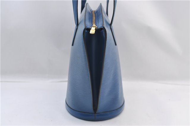 Auth Louis Vuitton Epi Saint Jacques Shopping Shoulder Bag Blue M52265 LV 2768F