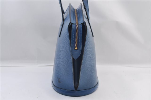 Auth Louis Vuitton Epi Saint Jacques Shopping Shoulder Bag Blue M52265 LV 2768F