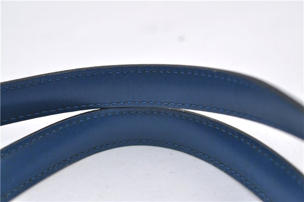 Auth Louis Vuitton Epi Saint Jacques Shopping Shoulder Bag Blue M52265 LV 2768F