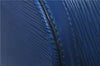 Auth Louis Vuitton Epi Saint Jacques Shopping Shoulder Bag Blue M52265 LV 2768F