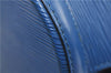 Auth Louis Vuitton Epi Saint Jacques Shopping Shoulder Bag Blue M52265 LV 2768F