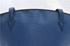 Auth Louis Vuitton Epi Saint Jacques Shopping Shoulder Bag Blue M52265 LV 2768F