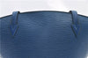 Auth Louis Vuitton Epi Saint Jacques Shopping Shoulder Bag Blue M52265 LV 2768F