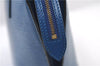 Auth Louis Vuitton Epi Saint Jacques Shopping Shoulder Bag Blue M52265 LV 2768F