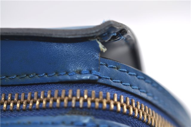 Auth Louis Vuitton Epi Saint Jacques Shopping Shoulder Bag Blue M52265 LV 2768F