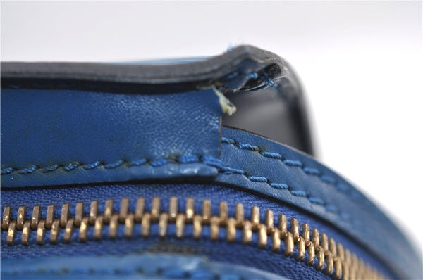 Auth Louis Vuitton Epi Saint Jacques Shopping Shoulder Bag Blue M52265 LV 2768F