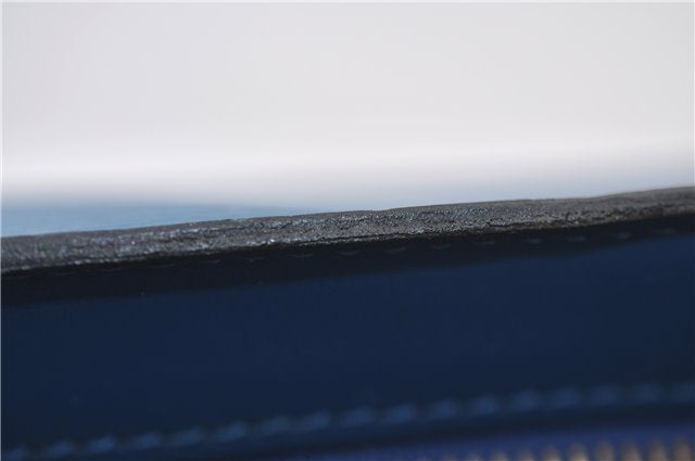 Auth Louis Vuitton Epi Saint Jacques Shopping Shoulder Bag Blue M52265 LV 2768F