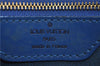 Auth Louis Vuitton Epi Saint Jacques Shopping Shoulder Bag Blue M52265 LV 2768F