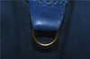 Auth Louis Vuitton Epi Saint Jacques Shopping Shoulder Bag Blue M52265 LV 2768F