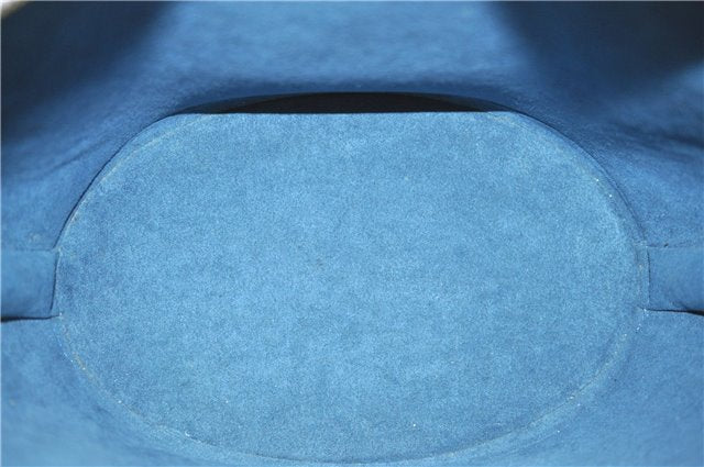 Auth Louis Vuitton Epi Saint Jacques Shopping Shoulder Bag Blue M52265 LV 2768F