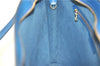 Auth Louis Vuitton Epi Saint Jacques Shopping Shoulder Bag Blue M52265 LV 2768F