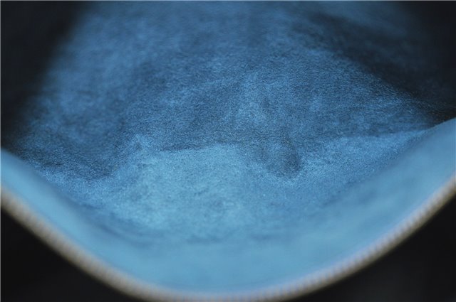 Auth Louis Vuitton Epi Saint Jacques Shopping Shoulder Bag Blue M52265 LV 2768F