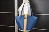 Auth Louis Vuitton Epi Saint Jacques Shopping Shoulder Bag Blue M52265 LV 2768F
