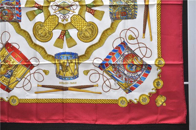 Authentic HERMES Carre 90 Scarf 