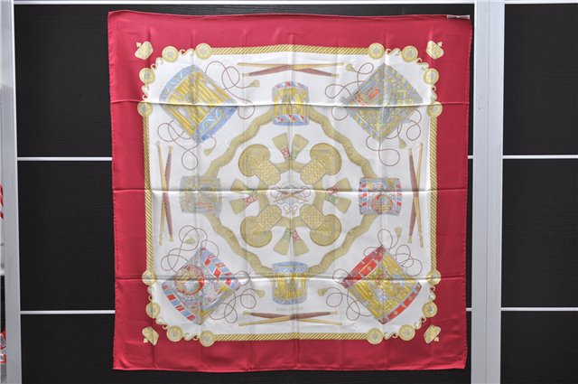 Authentic HERMES Carre 90 Scarf 